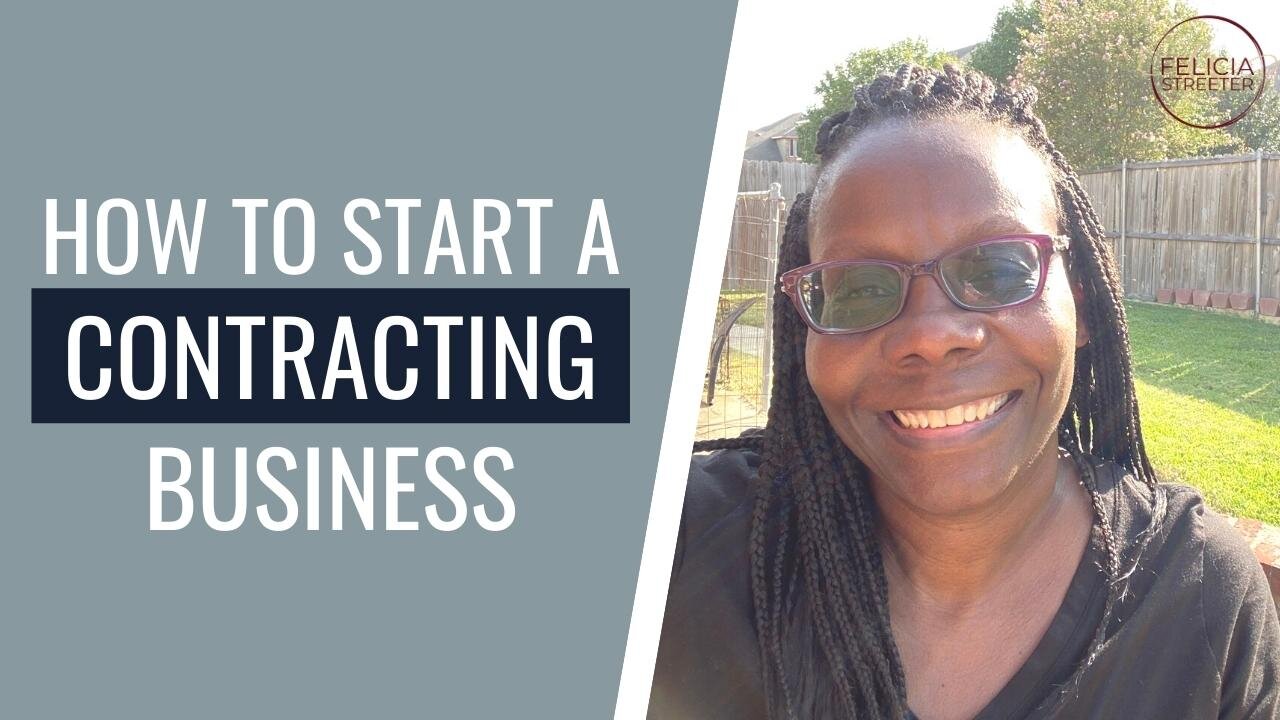 How to start contracting business