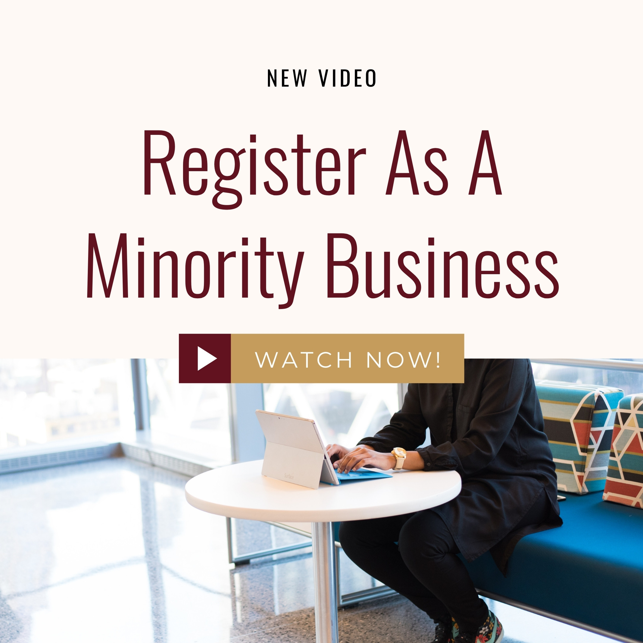 Register As A Minority Business Felicia Streeter